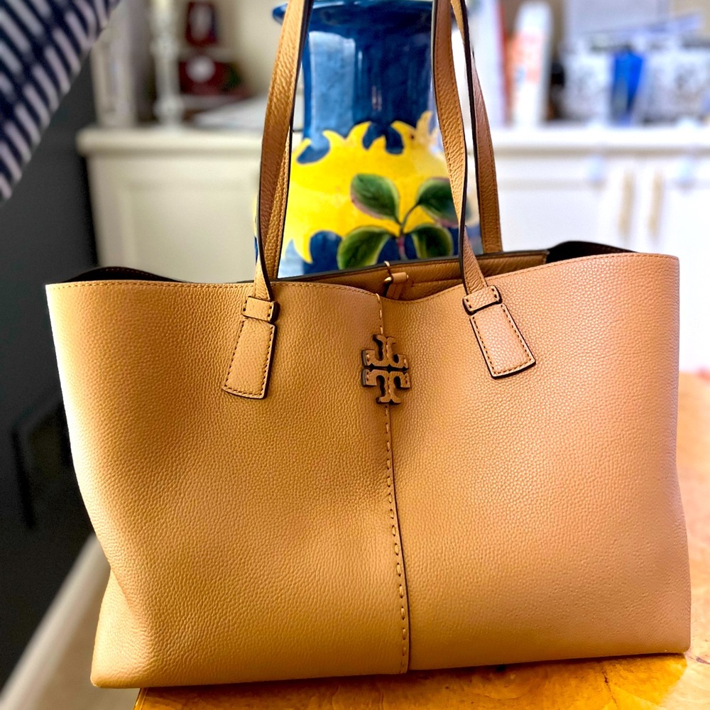 Tory Burch Leather Tote